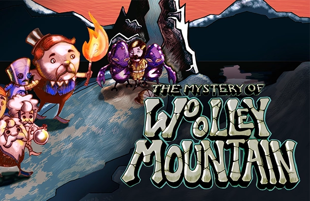 巫雷山奇遇记 The Mystery of Woolley Mountain for Mac v10 英文版